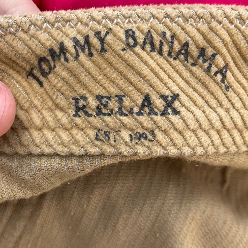 SOLD Men’s Mustard Tan/Khaki Silk Shorts - Picture 12 of 12